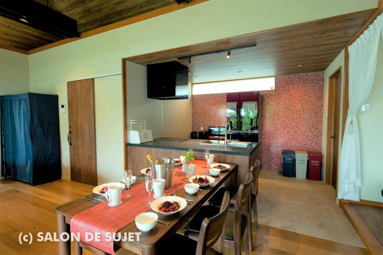 Bougain Terrace Resort Thi-Chi House Nago Exterior foto