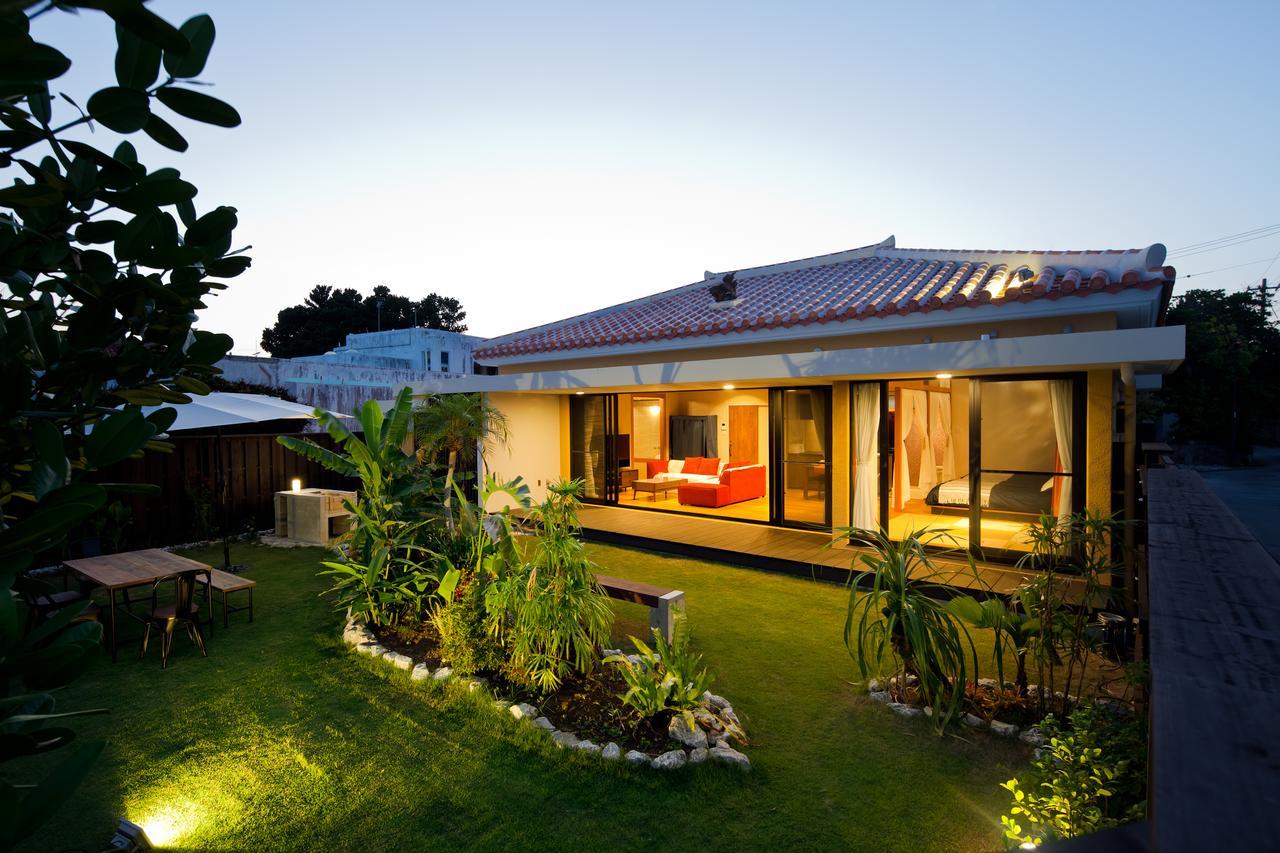 Bougain Terrace Resort Thi-Chi House Nago Exterior foto