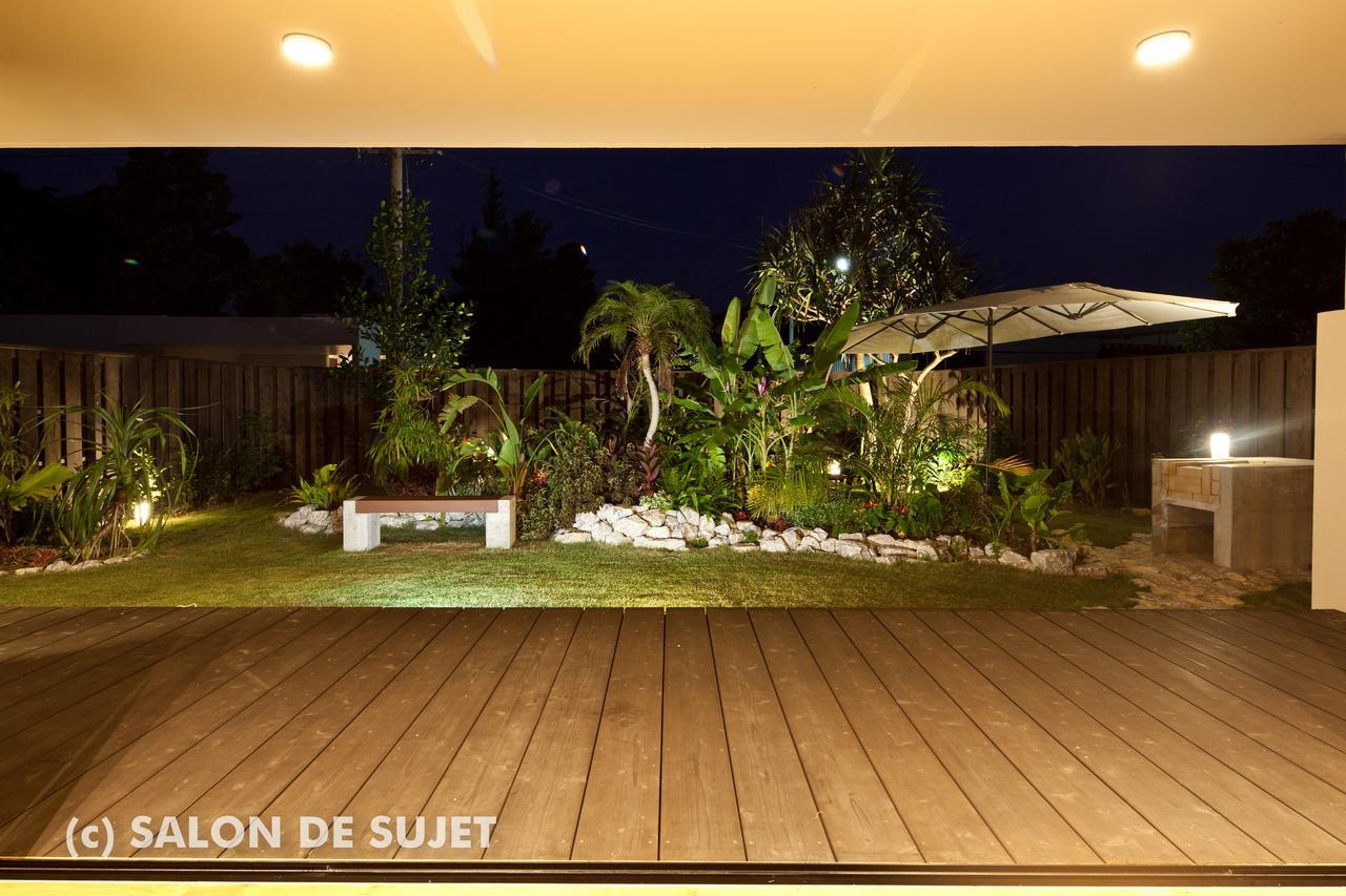 Bougain Terrace Resort Thi-Chi House Nago Exterior foto