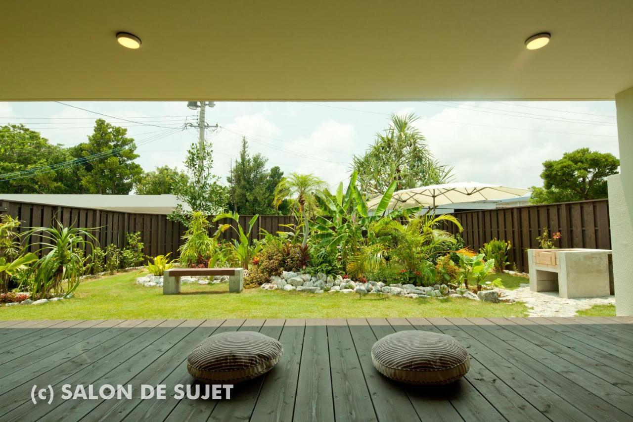 Bougain Terrace Resort Thi-Chi House Nago Exterior foto