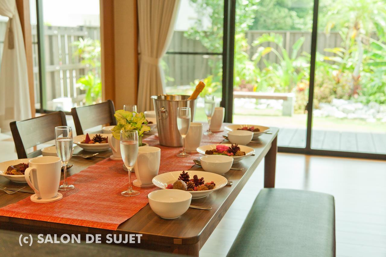 Bougain Terrace Resort Thi-Chi House Nago Exterior foto