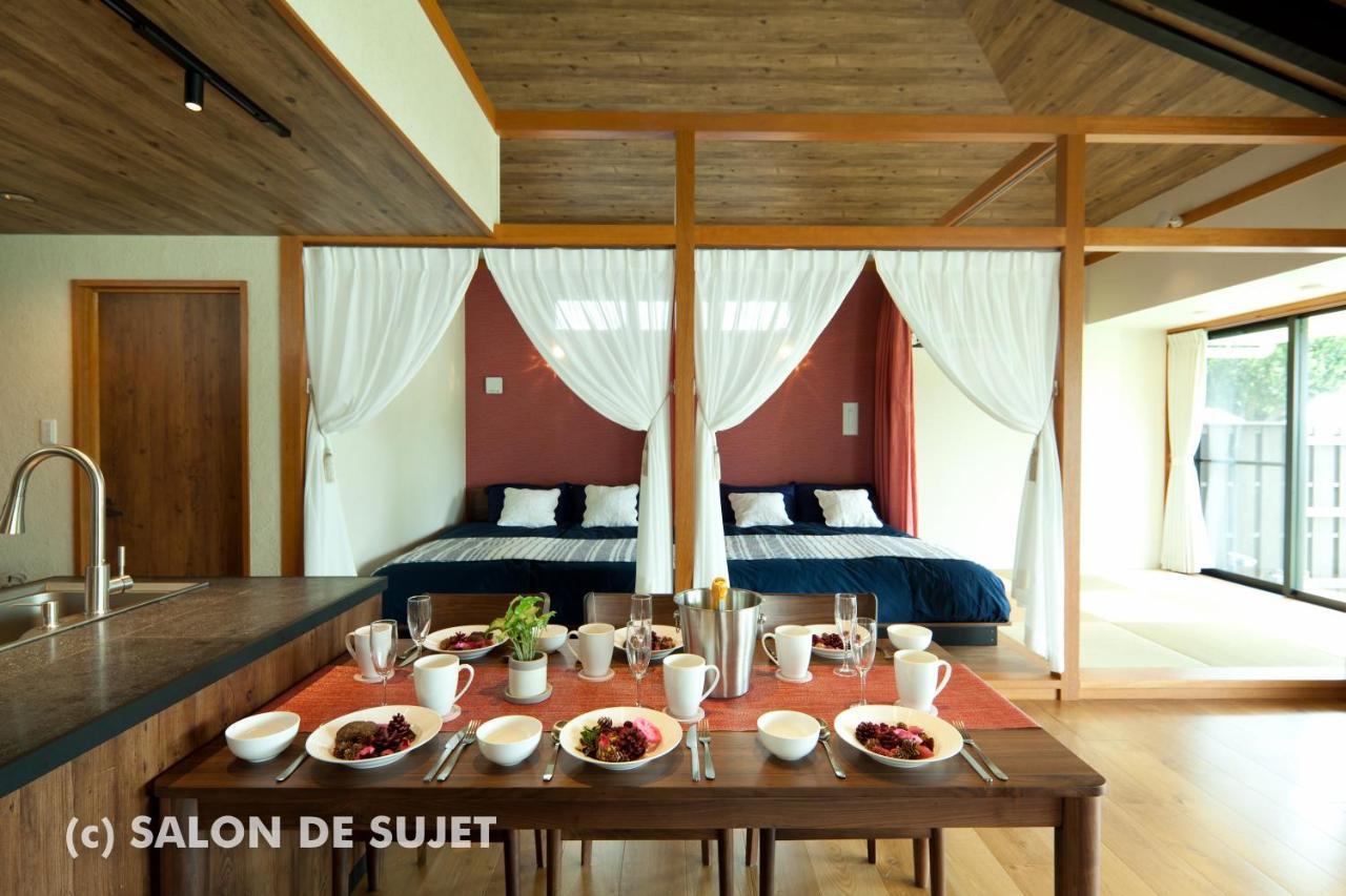 Bougain Terrace Resort Thi-Chi House Nago Exterior foto