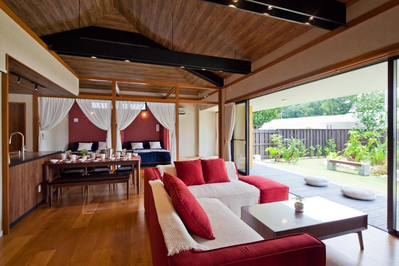 Bougain Terrace Resort Thi-Chi House Nago Exterior foto