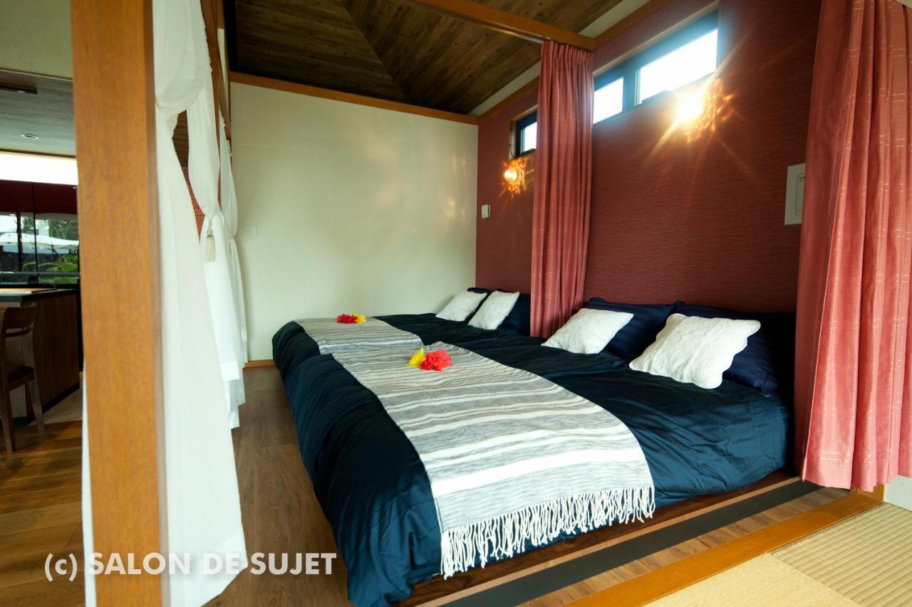 Bougain Terrace Resort Thi-Chi House Nago Exterior foto